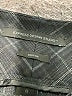Express Design Studio Plaid Gray Dress Pants Size 8 (estimated) - photo 7