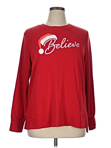 Holiday Time Long Sleeve T-Shirt (view 1)