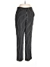 Gerard Darel 100% Cupro Stripes Black Casual Pants Size 10 (42) - photo 1