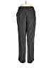 Gerard Darel 100% Cupro Stripes Black Casual Pants Size 10 (42) - photo 2