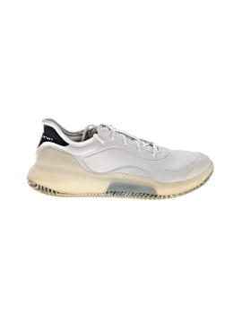 adidas gazelle silver green womens Adidas x Stella McCartney Women's Court Boost Cloud White / Gum / Core  Black Low Top Sneakers main image 1