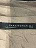 Zara 100% Viscose Gray Tan Long Sleeve Blouse Size S - photo 7
