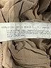 Zara 100% Viscose Gray Tan Long Sleeve Blouse Size S - photo 8