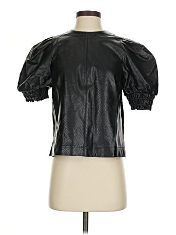 Saylor Short Sleeve Blouse (view 1)