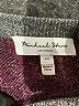 Michael Stars 100% Cotton Animal Print Gray Pullover Sweater Size XS - photo 7