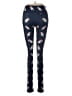 Goldsheep Print Blue Leggings Size S - photo 2