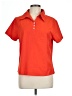 Unbranded 100% Polyester Orange Short Sleeve Blouse Size L - photo 1