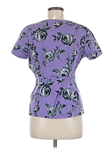 Assorted Brands Short Sleeve Blouse (view 2)