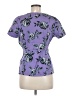 Assorted Brands Purple Short Sleeve Blouse Size M - photo 2