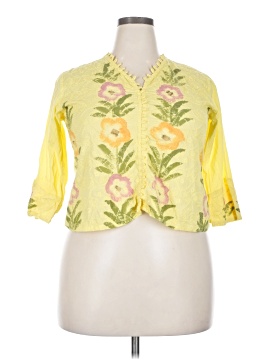 Assorted Brands 3/4 Sleeve Blouse