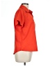 Unbranded 100% Polyester Orange Short Sleeve Blouse Size L - photo 4