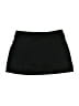 Lands' End Solid Black Skort Size 10 - photo 1