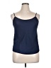 Unbranded Blue Tank Top Size 0X (estimated) - photo 1