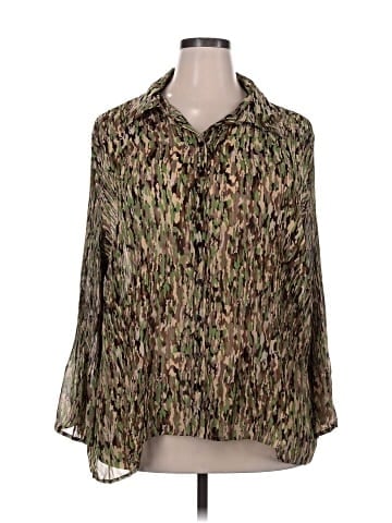 Scott Taylor Long Sleeve Blouse (view 1)