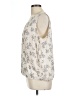 Ann Taylor LOFT Outlet 100% Polyester Ivory Sleeveless Blouse Size L - photo 5