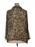 Scott Taylor 100% Polyester Green Long Sleeve Blouse Size 2X - photo 2