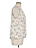 Ann Taylor LOFT Outlet 100% Polyester Ivory Sleeveless Blouse Size L - photo 4