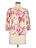 Notations Pink Cardigan Size M (petite) - photo 1