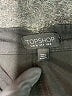Topshop Solid Black Dress Pants Size 4 - photo 4