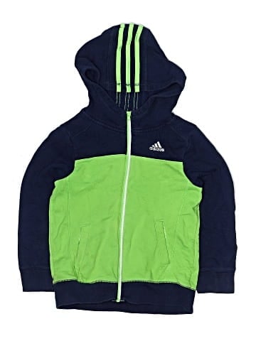 Adidas Zip Up Hoodie (view 1)