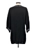 MONORENO 100% Rayon Black Kimono Size S - photo 2