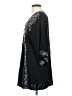 MONORENO 100% Rayon Black Kimono Size S - photo 5