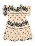 Art Class 100% Rayon Tan Dress Size 7 - 8 - photo 1