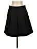 Madewell Solid Black Formal Skirt Size 0 - photo 1