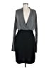Max and Cleo Gray Cocktail Dress Size 8 - photo 1