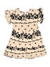 Art Class 100% Rayon Tan Dress Size 7 - 8 - photo 2