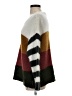 She + Sky Color Block White Pullover Sweater Size S - photo 5
