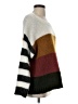 She + Sky Color Block White Pullover Sweater Size S - photo 4