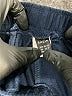 Shein Blue Sweatpants Size 2 - photo 4