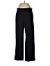Lands' End Solid Black Dress Pants Size M - photo 1