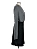 Max and Cleo Gray Cocktail Dress Size 8 - photo 4