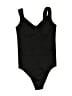 OQQ Black Bodysuit Size S - photo 1