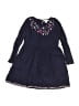 Garnet Hill Hearts Blue Dress Size 8 - photo 1
