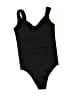 OQQ Black Bodysuit Size S - photo 2