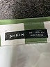 Shein 100% Polyester Camo Green Short Sleeve Blouse Size 4 - photo 7
