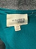 Wilfred Free 100% Rayon Teal Sleeveless Top Size XS - photo 7