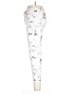 Assorted Brands Print White Jeggings Size 12 - photo 5