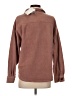 Oak Meadow 100% Polyester Brown Jacket Size S - photo 2