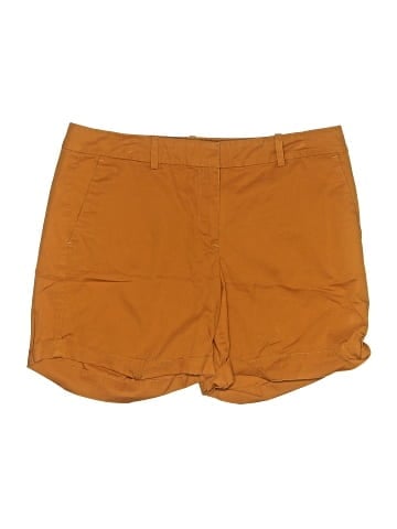 Ann Taylor Factory Khaki Shorts (view 1)