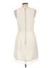 Topshop 100% Polyester Ivory Cocktail Dress Size 10 - photo 2