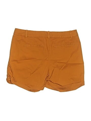 Ann Taylor Factory Khaki Shorts (view 2)