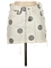 Zara TRF Polka Dots Gray Denim Skirt Size XS - photo 1