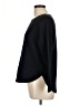 PREMISE Solid Black Pullover Sweater Size L - photo 5
