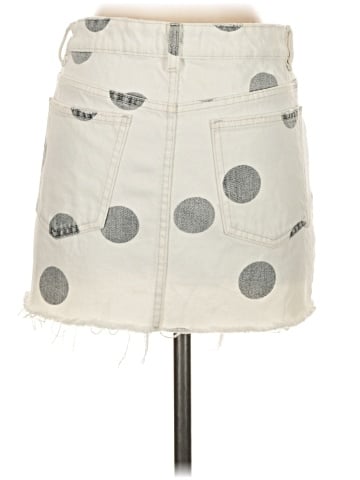 Zara TRF Denim Skirt (view 2)