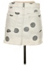 Zara TRF Polka Dots Gray Denim Skirt Size XS - photo 2