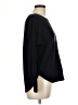 PREMISE Solid Black Pullover Sweater Size L - photo 4